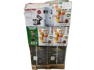 Pallet overstock